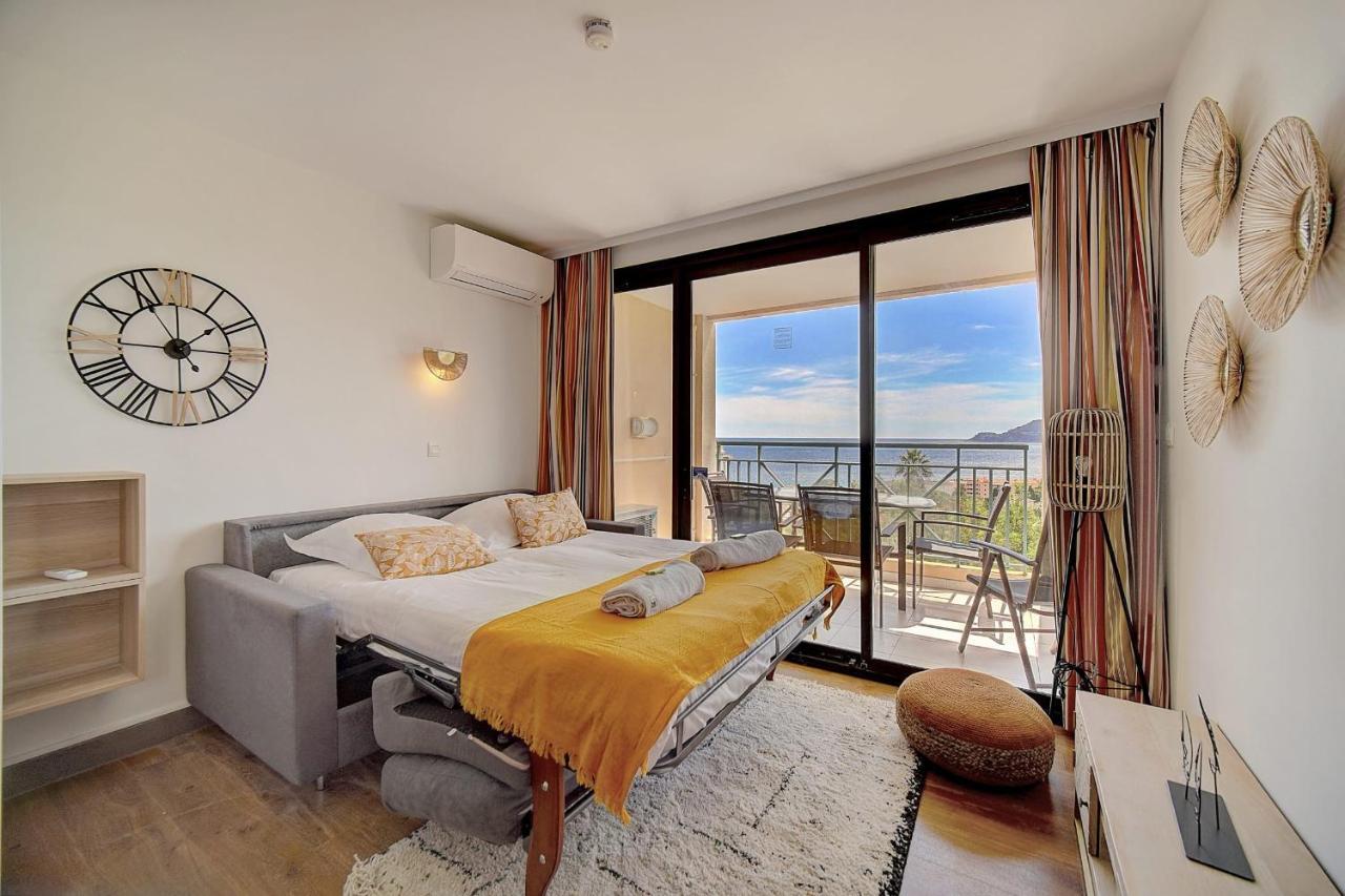 Immogroom - 2 Rooms - Renovated - Pool - Parking - Air Conditioning - Cannes Eksteriør billede
